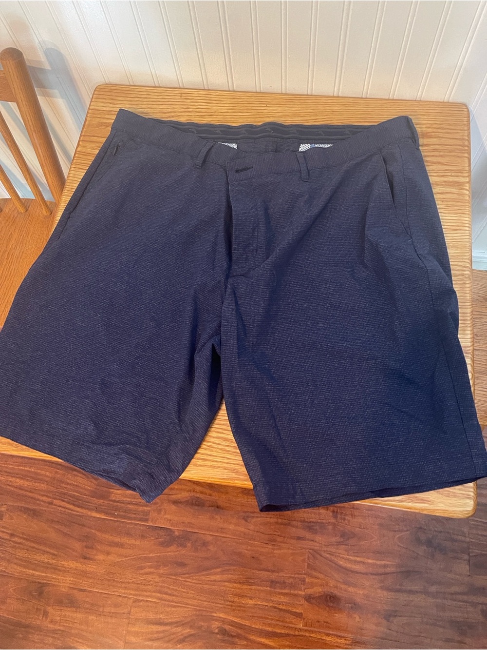 Tommy Bahama Men's Dark Navy Flat Front Shorts